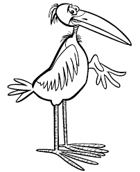 Maybe you would like to learn more about one of these? Funny Cartoon Bird Coloring Sheet To Print