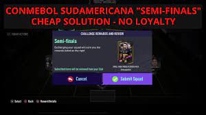 Conmebol libertadores motm conmebol sudamericana conmebol sudamericana motm fgs flashback freeze fut. Fifa 21 Sbc Conmebol Sudamericana Semi Finals Cheap Solution No Loyalty Fifa 21 League Sbc Youtube