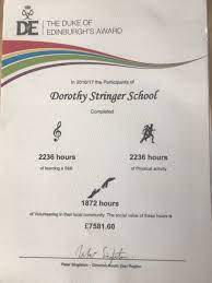 To contact the college gold club or find out. Mr Ibbott On Twitter Dorothystringer Duke Of Edinburgh Award Certificate 2016 17 Well Done Mraitkendss Top State School In Brighton And Hove Https T Co Shl1pyxftz