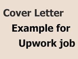 10 upwork cover letter samples & proposal template 2021. Example Of Cover Letter For Upwork Job Youtube