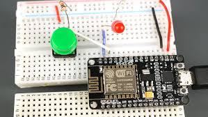 An output state of a system, see state (computer science). Esp8266 Nodemcu Digital Inputs And Digital Outputs Arduino Ide Random Nerd Tutorials
