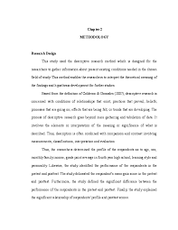 2 tips in writing the significance of the study 1. Doc Chapter 2 Methodology Research Design John Sobejana Academia Edu