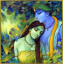Krishna S 10 Definitions Of Yoga In The Bhagavad Gita Hindu Art Krishna Radha Painting Bhagavad Gita