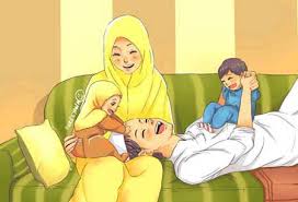 Warisan ust arifin ilham untuk anak dan ketiga istrinya. 96 Gambar Kartun Ibu Dan Anak Anaknya Cikimm Com