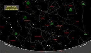 sky map star chart october 2018 farmers almanac star