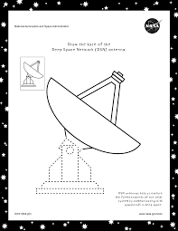 Show your kids a fun way to learn the abcs with alphabet printables they can color. Nasa Coloring Pages Nasa Space Place Nasa Science For Kids