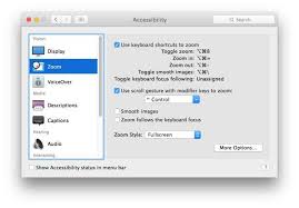 How to zoom in and out in any applicable window Your Mac Screen Is Zoomed In Follow These Steps To Fix It Mactips