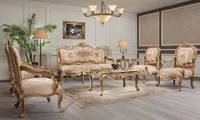 صالون مدهب اسعاره ومواصفاته وعرض افضل التصميمات الحديثة Pink Living Room Decor Luxury Living Room Home Design Floor Plans