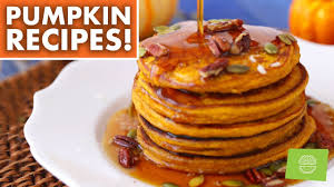 I know you'll love these healthy pumpkin recipes for fall! 6 Healthy Pumpkin Breakfast Recipes For Fall Youtube