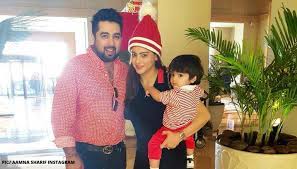 All About Aamna Shariff And Husband Amit S Love Story See Their Adorable Pictures