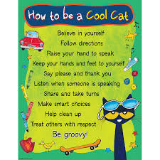 Pete The Cat To Be Cool Cat Chart Tcr63928