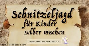 Á Schnitzeljagd Fur Kinder Selber Machen So Geht S