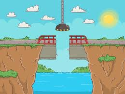 See more ideas about cartoon, cartoon pics, cute drawings. Cartoon Bridge Background Illustration For A Grammar Game By Viktor Kozmajer Kozi Design On Dribbble