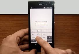 Deberías ver una x frente a la opción network, con un número contiguo mayor . How To Unlock Sony Xperia L4 By Unlock Code Change Carrier