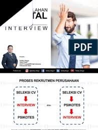 Download buku psikotes lengkap semua jenis tes dan juga disertakan buku panduan installasi aplikasi dan program psikotes. 8 Kesalahan Fatal Interview Pdf