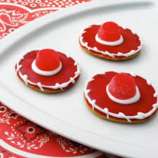 Hah aku ngabisin 300 dm ga dapet dapet. Yee Haw Jessie S Cowgirl Hat Cookie Recipe