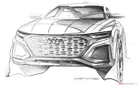 Audi Q8 Sport Concept Previews New Large Suv Autoconception Com Concept Car Sketch Car Sketch Car Design