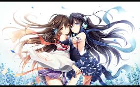 Anime, anime girls, purple eyes, chitanda eru, hyouka, portrait. 2899426 Anime Anime Girls Vocaloid Detached Sleeves Ribbon Dark Hair Purple Eyes Brunette Wallpaper Cool Wallpapers For Me