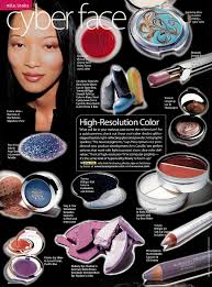 Institute For Y2k Aesthetics Retro Makeup Vintage Makeup Cyber Colors