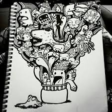 Maybe you would like to learn more about one of these? Doodle Doodles Vexx Doodles Graffiti Doodles Doodle Art Doodle Art Drawing