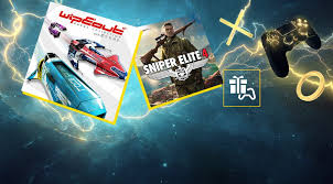 Avgust V Playstation Plus Wipeout Omega Collection I Sniper Elite 4 Rossijskij Blog Playstation