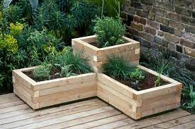 Some examples how to make plant pots from repurposed materials. How To Make A Wooden Planter Bbc Gardeners World Magazine