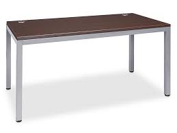 Downtown Office Table 60 X 30 Espresso H 7761esp Uline Office Table Furniture Table