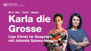 In folge 3 unserer reihe closing the gaps haben wir wieder gefragt, welchen gaps sie in ihrem alltag begegnet und wie man die überbrücken kann. Karla Die Grosse 4 Lisa Christ Im Gesprach Mit Jolanda Spiess Hegglin Youtube