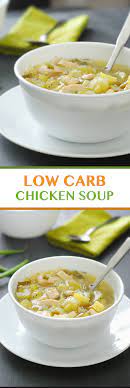 Low Carb Chicken Soup Recipe Low Carb Chicken Soup Low Carb Chicken Easy Chicken Soup