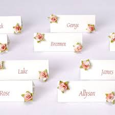This thanksgiving place card diy tutorial is no longer available but i figured i'd share in case any professional diyers out there want to give it a go. Five Elegant Diy Place Card Ideas Avery Com