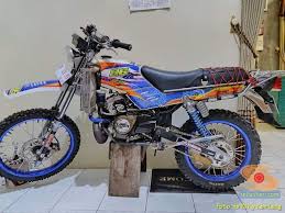 Honda win termasuk motor dengan habitat dual purpose, bisa dianggap mbahnya crf150l. Modifikasi Honda Win Herex Mesin Ninja Gans Setia1heri Com