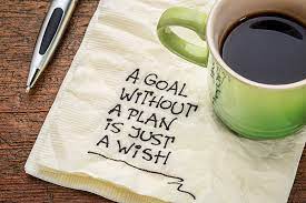 A Goal Without A Plan Is Just A Wish | Six Steps To Setting Your Goals – I  Got A Lead For You – Professional Team Marketing