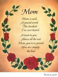 Mom Quotes Happy Mothers Day Poem Mothers Day Poems Mom Poems