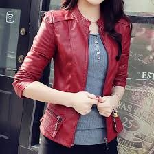 Jaqueta De Couro Feminina Jackets Leather Jacket Outfits Buy Leather Jacket