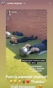 A post shared by shona ferguson (@ferguson_films) her gym buddy and daughter, alicia ferguson has also shown love to her by writing a beautiful message to her. Alicia Ferguson Joins Her Mom Connie To Improve Her Killer Body