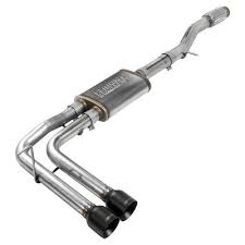 Exhaust sound is relative to individual taste so that doesn't bother me but quality of materials and customer service does. Flowmaster Silverado Flowfx Dual Exhaust System W Black Tips Middle Side Exit 717787 14 18 5 3l Silverado 1500 Silverado 1500 Silverado 1500 Accessories Silverado