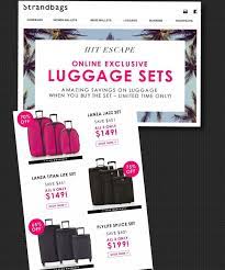 Savvy Saver Au On Instagram What A Deal From Strandbags 65 75 Off Selected Luggage Bundles Save At Least 400 Business Backpack Wallets For Women Savers