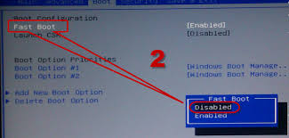 Resultado de imagem para fast boot bios