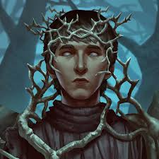 King brandon stark, also known as bran the builder or brandon the builder, was a legendary member of thefirst men from the age of heroes. Artstation Three Eyed Raven Brandon Stark Fredrick Runtu