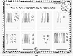 St Patrick S Day Fun Freebies Tens And Ones Worksheets 1st Grade Math Worksheets First Grade Freebies