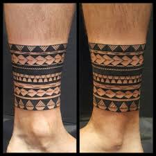 Marquesan Tahitian Tattoos Marquesantattoos Leg Band Tattoos Tattoos Tribal Tattoos