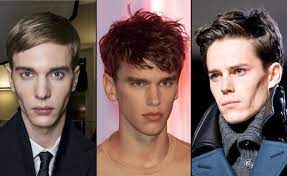 Choose The Best Men Hairstyle For Your Face Shape Face Shapes Cool Hairstyles For Men Angular Face