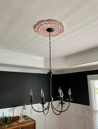 Install A Ceiling Medallion