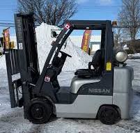 Nissan LPG Forklift MCU1F2A30LV | 6000 lbs » Forklift Plus