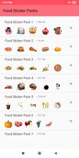 Check spelling or type a new query. Download Food Stickers For Whatsapp Food Wastickerapps Apk Latest Version