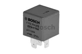 Bosch to ngk cross reference. Bosch 0332204202 Relay 3165142100036