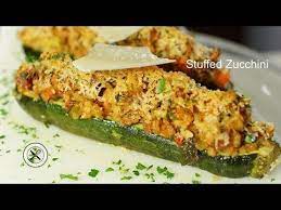 Youtube Zucchini Stuffed Peppers Zucchini Recipes