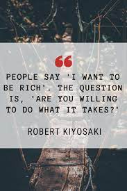 Happy Tuesday To All Financial Freedom Seekers Here S One Of Our Favorite Quotes From Robert Kiyosak Financial Quotes Monday Motivation Quotes Robert Kiyosaki