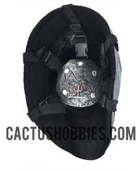 An excellent replica of the famous special forces s10 gas mask. New Masks From Cactus Hobbies Arniesairsoft News