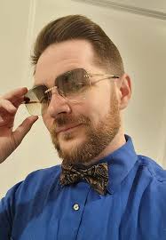 Boomhauer is too cool with his sunglasses 🐾❤️